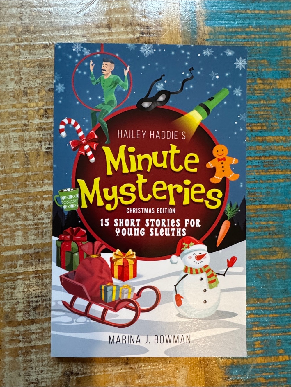 Minute Mysteries Christmas Edition